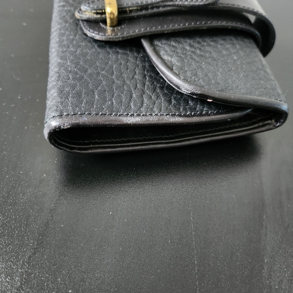 Vintage Dooney Black Wallet - Picture 4 of 16